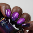 KBShimmer - I'm Spiraling Nail Polish (Magnetic)