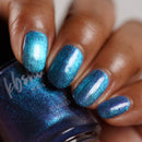 KBShimmer - Are You Floral? Nail Polish (Magnetic)