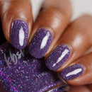 KBShimmer - Blossom Job Nail Polish (Flash Reflective)