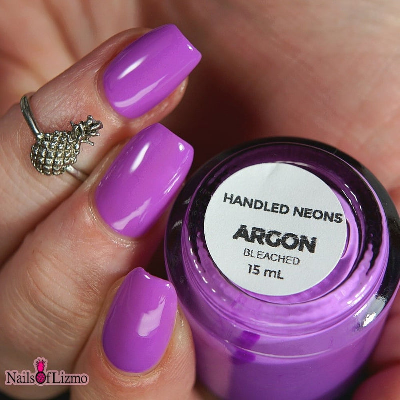 Colores de Carol - Argon - Bleached Nail Polish