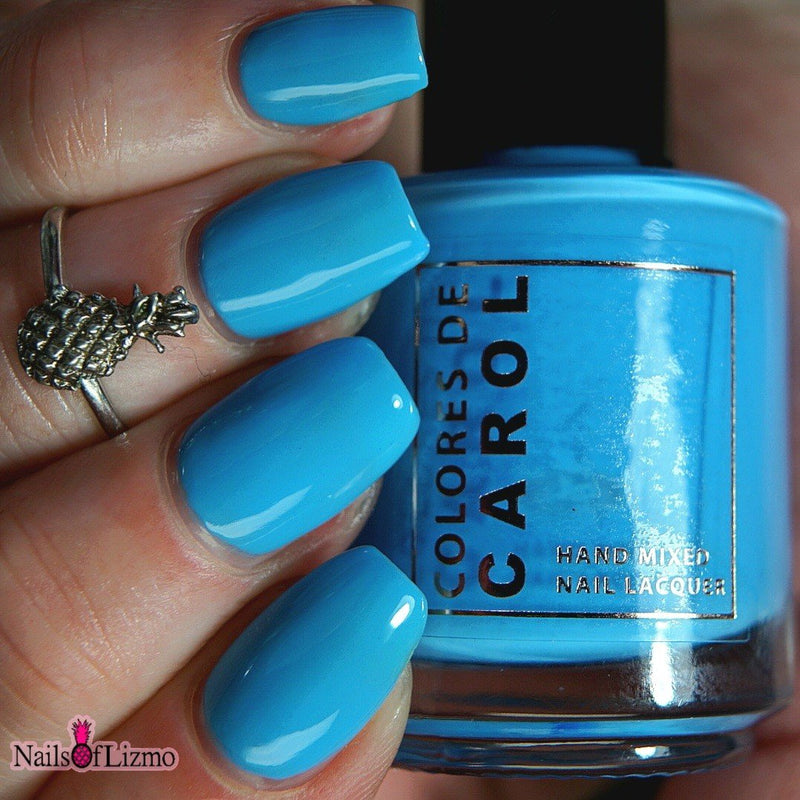 Colores de Carol - Nitrogen - Bleached Nail Polish