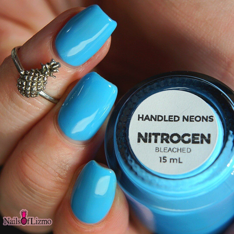 Colores de Carol - Nitrogen - Bleached Nail Polish