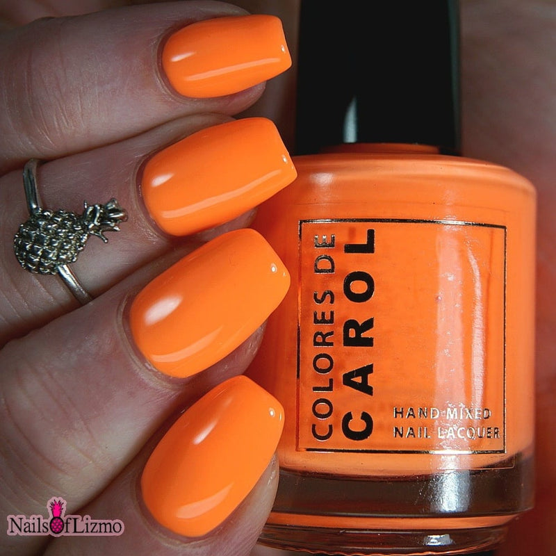 Colores de Carol - Helium - Bleached Nail Polish