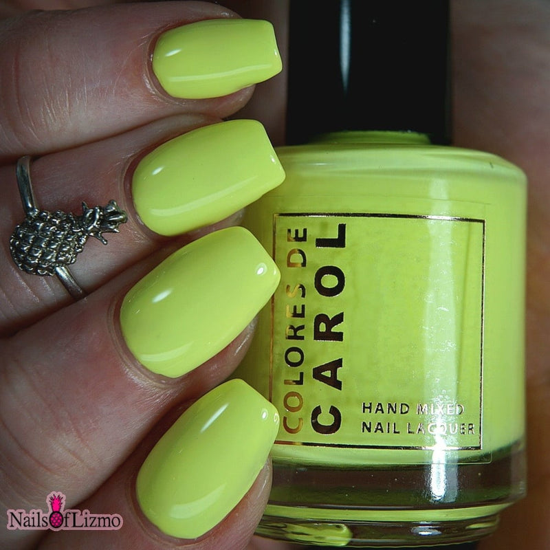 Colores de Carol - Neon - Bleached Nail Polish