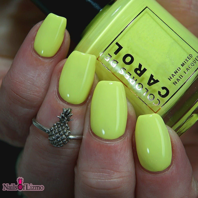 Colores de Carol - Neon - Bleached Nail Polish