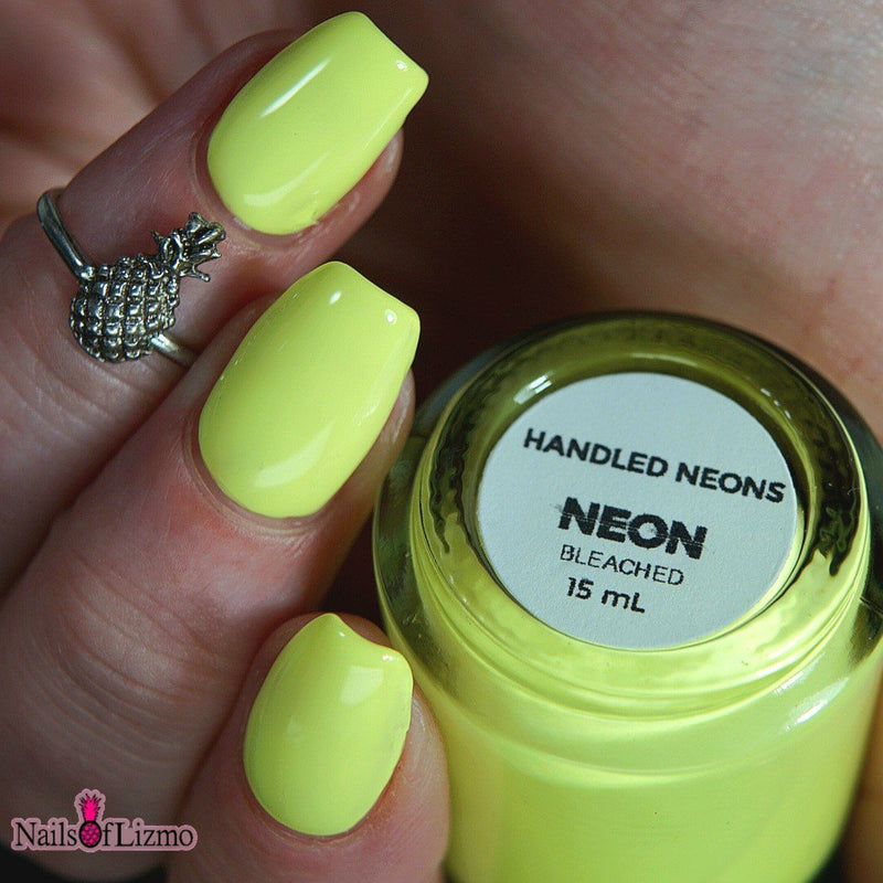 Colores de Carol - Neon - Bleached Nail Polish