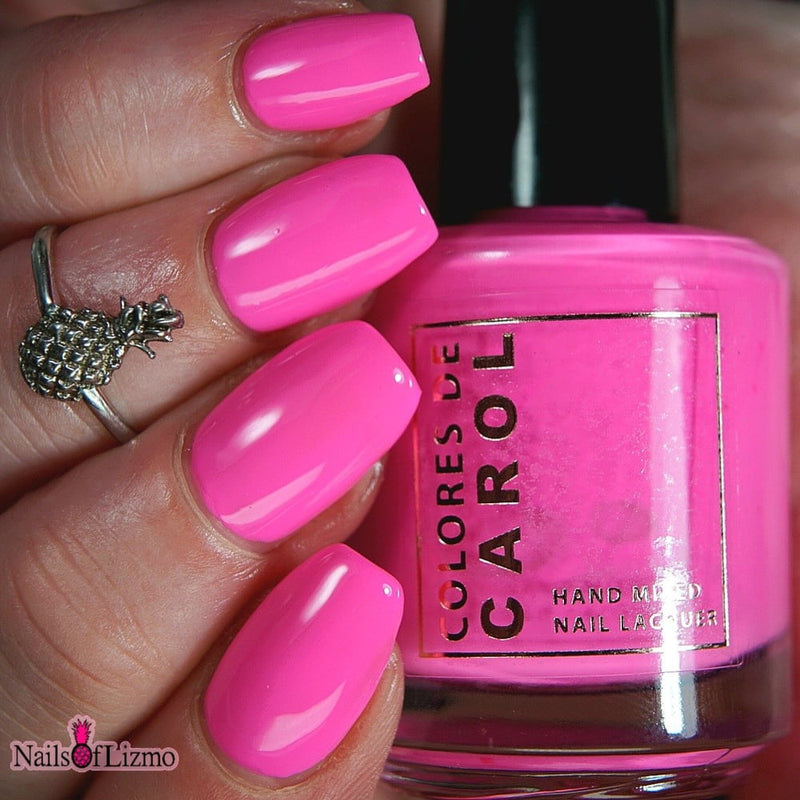 Colores de Carol - Xenon - Bleached Nail Polish