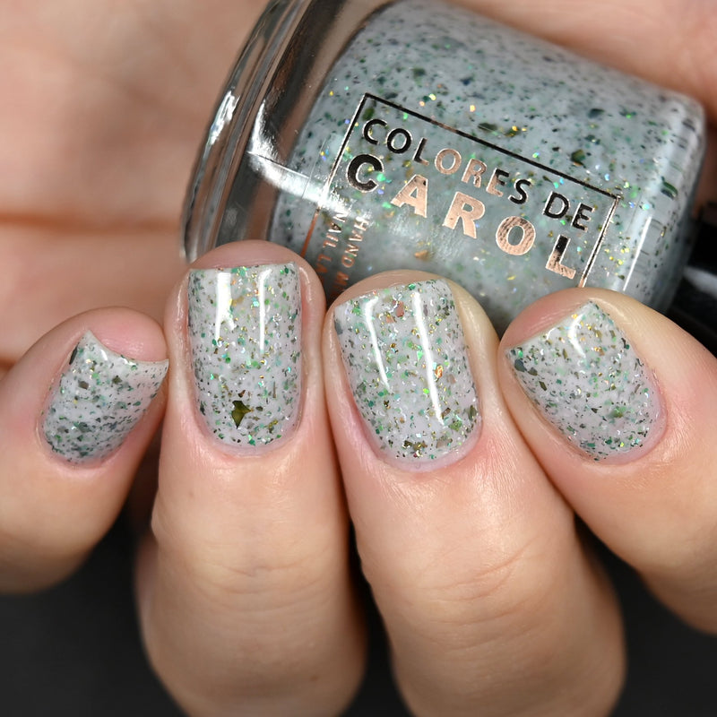 Colores de Carol - Kiss Me, I'm Sparkly Nail Polish