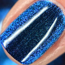 KBShimmer - Azure Wish Nail Polish (Magnetic)