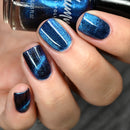 KBShimmer - Azure Wish Nail Polish (Magnetic)