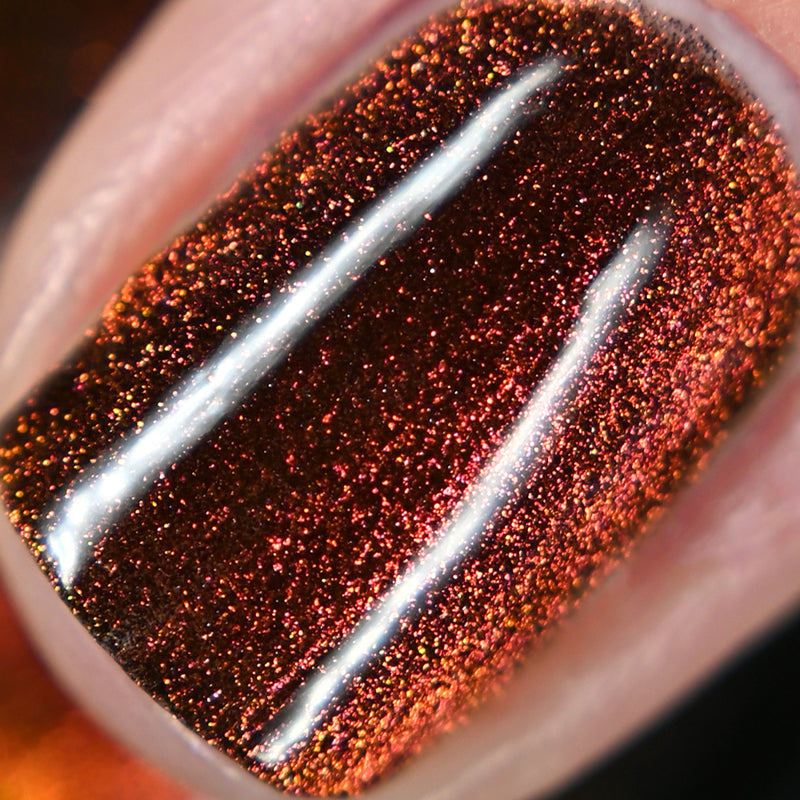 KBShimmer - Heated Up Nail Polish (Magnetic)