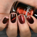 KBShimmer - Heated Up Nail Polish (Magnetic)