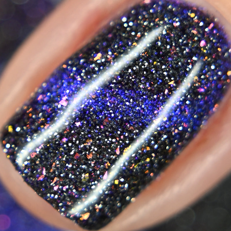 KBShimmer - I’ll Bewitch You Shortly Nail Polish (Magnetic + Flash Reflective)