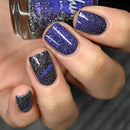 KBShimmer - I’ll Bewitch You Shortly Nail Polish (Magnetic + Flash Reflective)