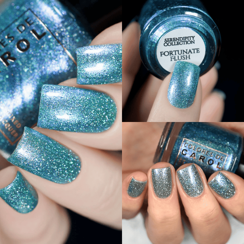 Colores de Carol - Fortunate Flush Nail Polish