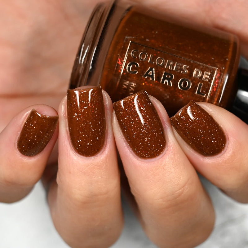 Colores de Carol - Bittersweet Macchiato Nail Polish