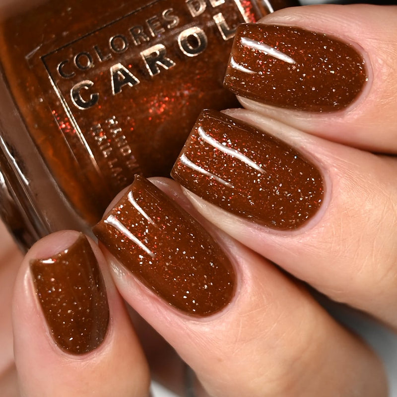 Colores de Carol - Bittersweet Macchiato Nail Polish