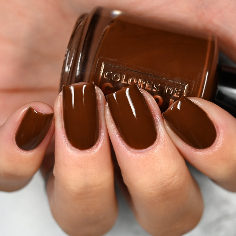 Colores de Carol - Brew-tiful Brown Nail Polish