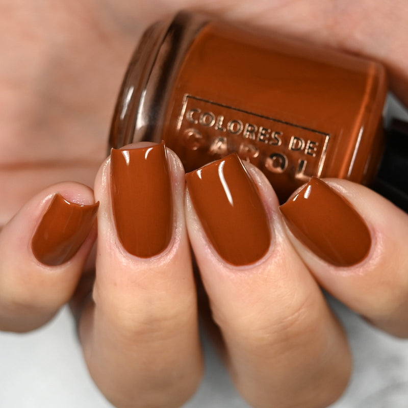 Colores de Carol - ChocoCCino Kiss Nail Polish