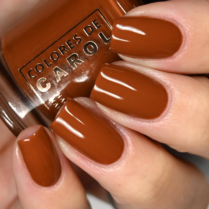 Colores de Carol - ChocoCCino Kiss Nail Polish