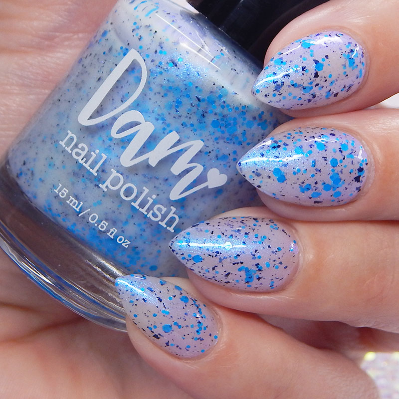 Dam Nail Polish - Flashing Flood Nail Polish