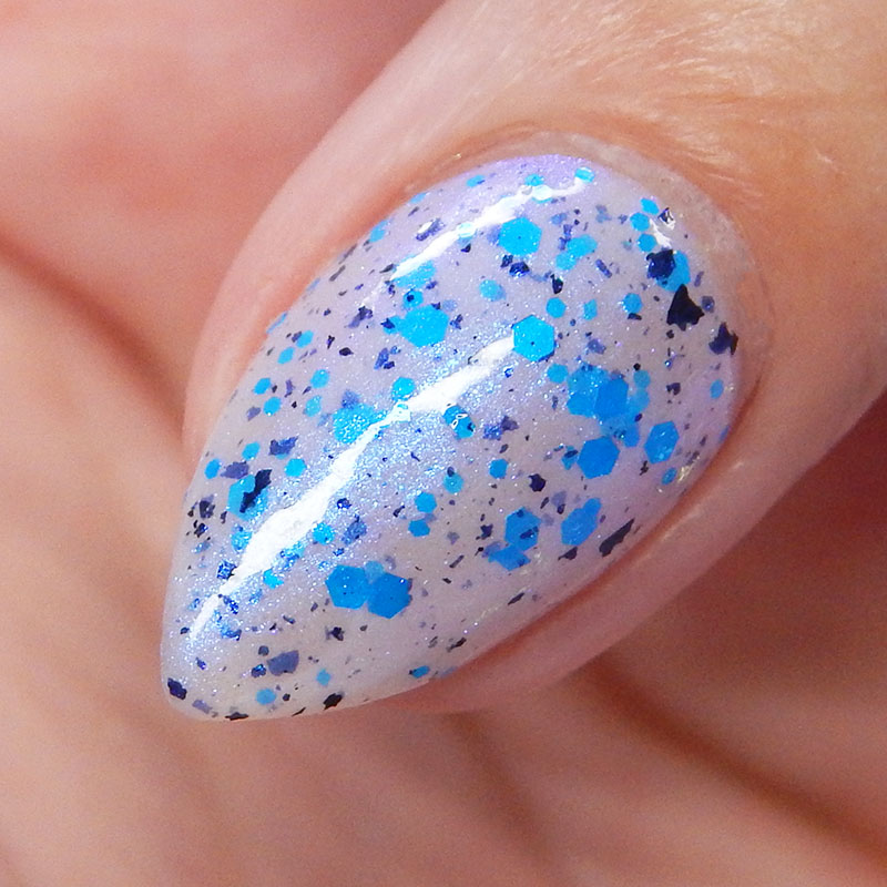 Dam Nail Polish - Flashing Flood Nail Polish