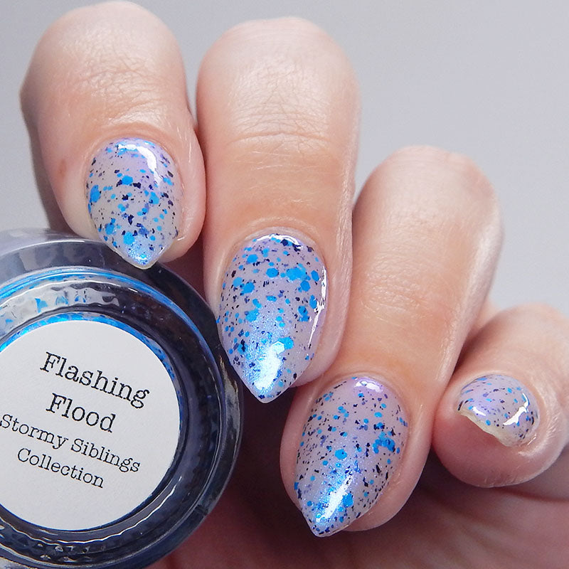 Dam Nail Polish - Flashing Flood Nail Polish