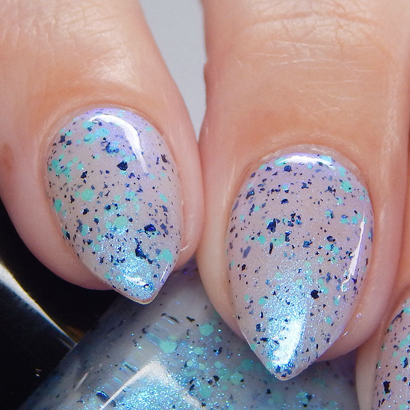 Dam Nail Polish - Iridescent Ice Nail Polish