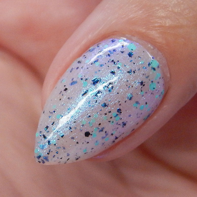 Dam Nail Polish - Iridescent Ice Nail Polish