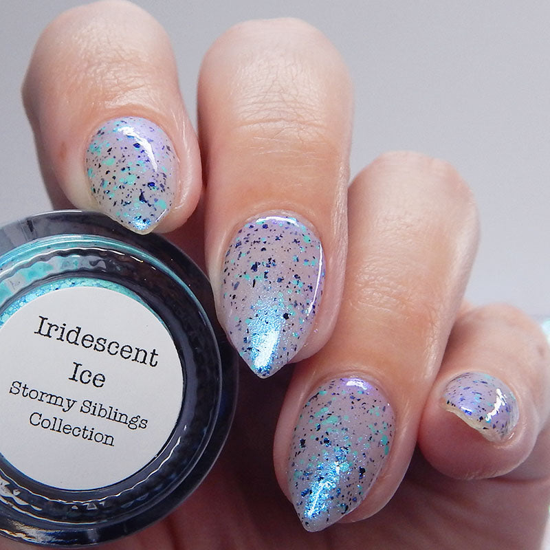 Dam Nail Polish - Iridescent Ice Nail Polish