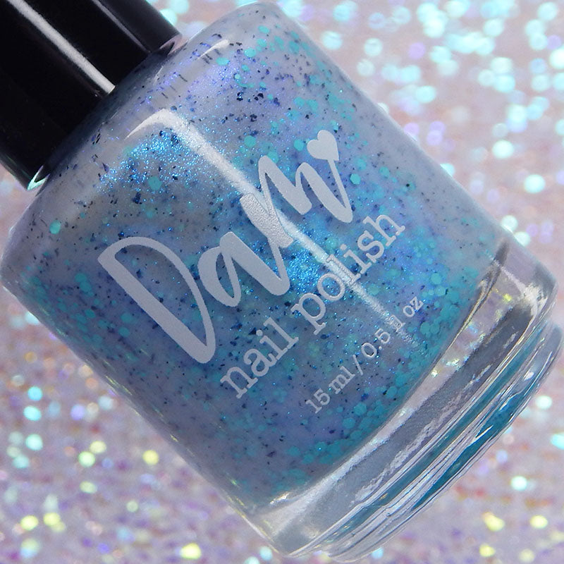 Dam Nail Polish - Iridescent Ice Nail Polish