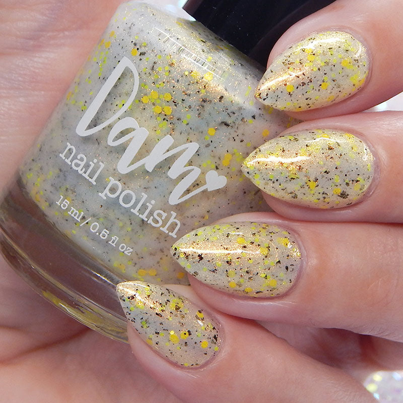 Dam Nail Polish - Lustrous Lightning Nail Polish