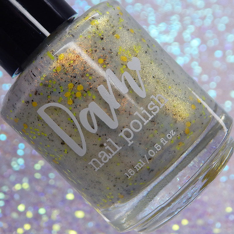 Dam Nail Polish - Lustrous Lightning Nail Polish