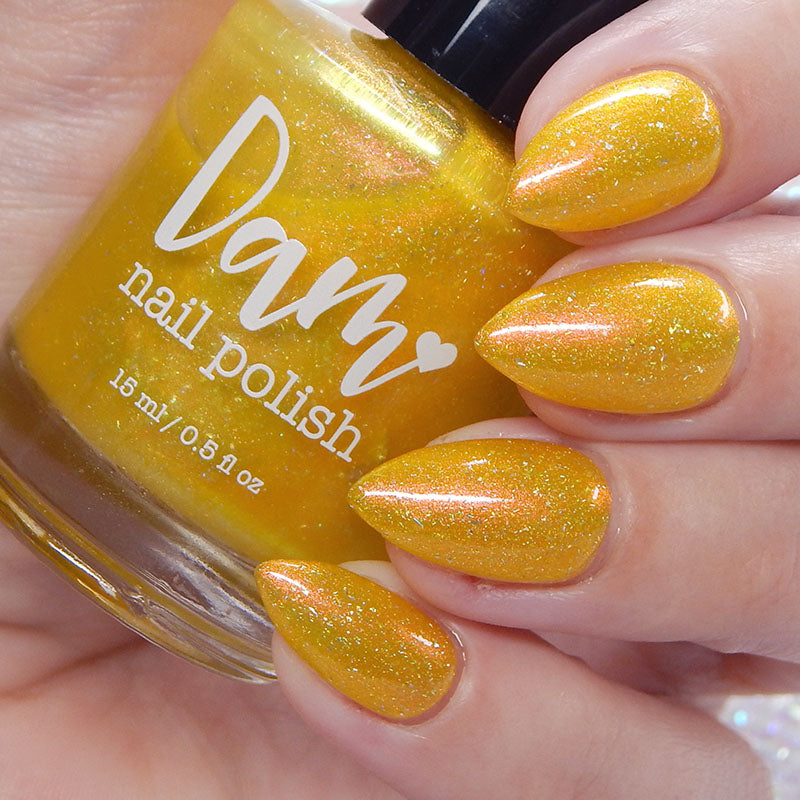 Dam Nail Polish - Meet a Deer Friend in Nara Nail Polish