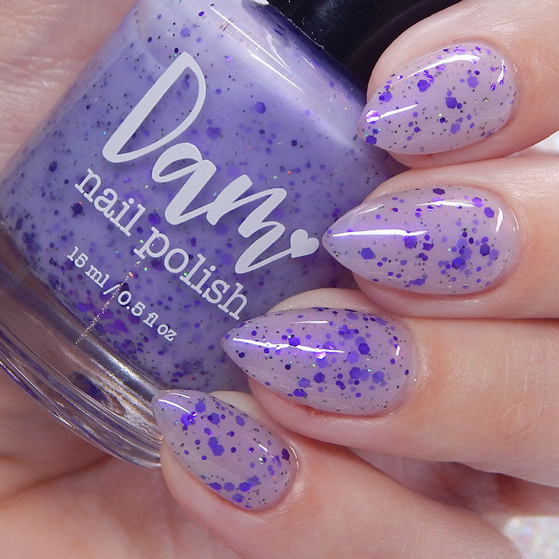 Dam Nail Polish - Taro Tea Wannabe Nail Polish