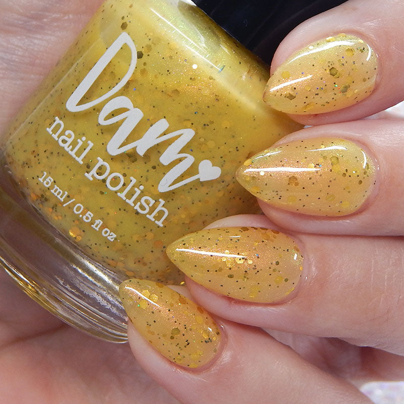 Dam Nail Polish - Banana Cabana Nail Polish