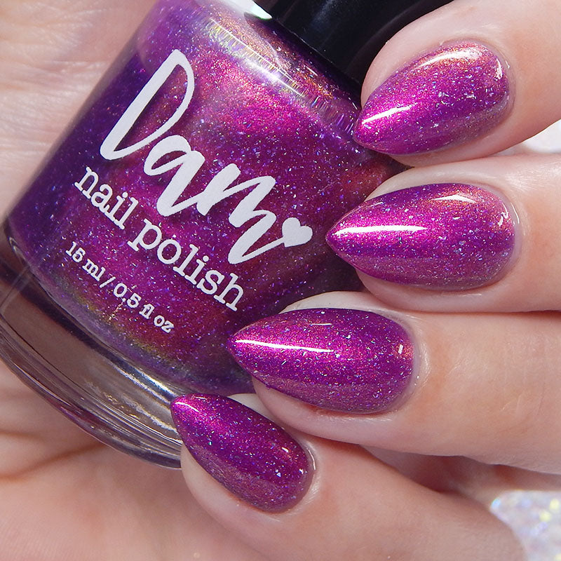 Dam Nail Polish - Beefing in Kobe Nail Polish