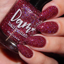 Dam Nail Polish - Bloodthirsty Nail Polish (Flash Reflective)