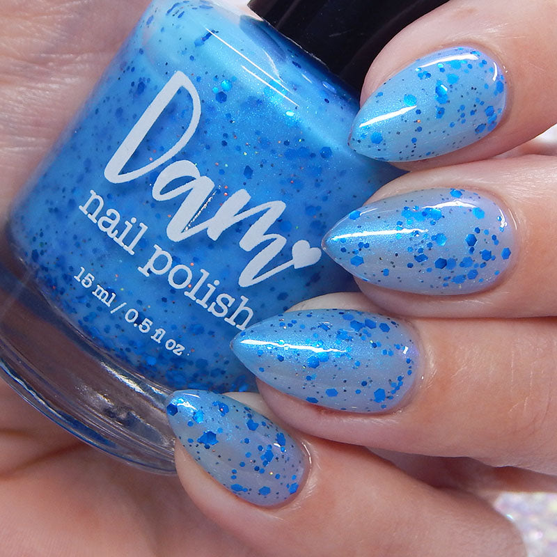 Dam Nail Polish - Blueberry Sanctuary Nail Polish