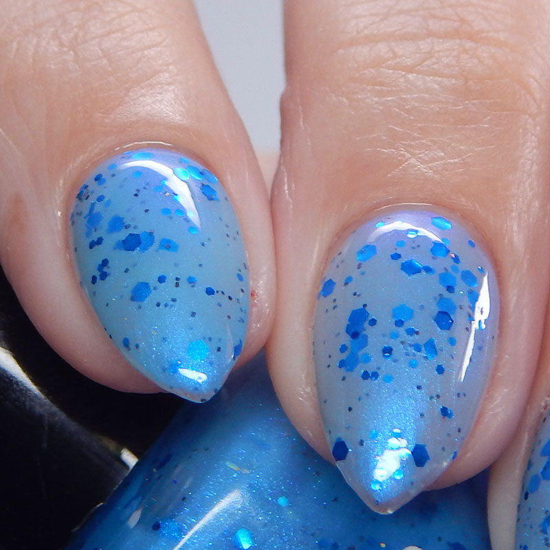 Dam Nail Polish - Blueberry Sanctuary Nail Polish