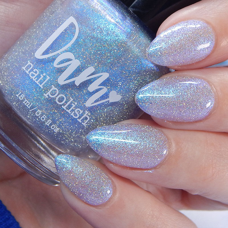 Dam Nail Polish - Choose Happiness Nail Polish (Flash Reflective)