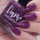 Dam Nail Polish - Heartless Nail Polish (Flash Reflective)
