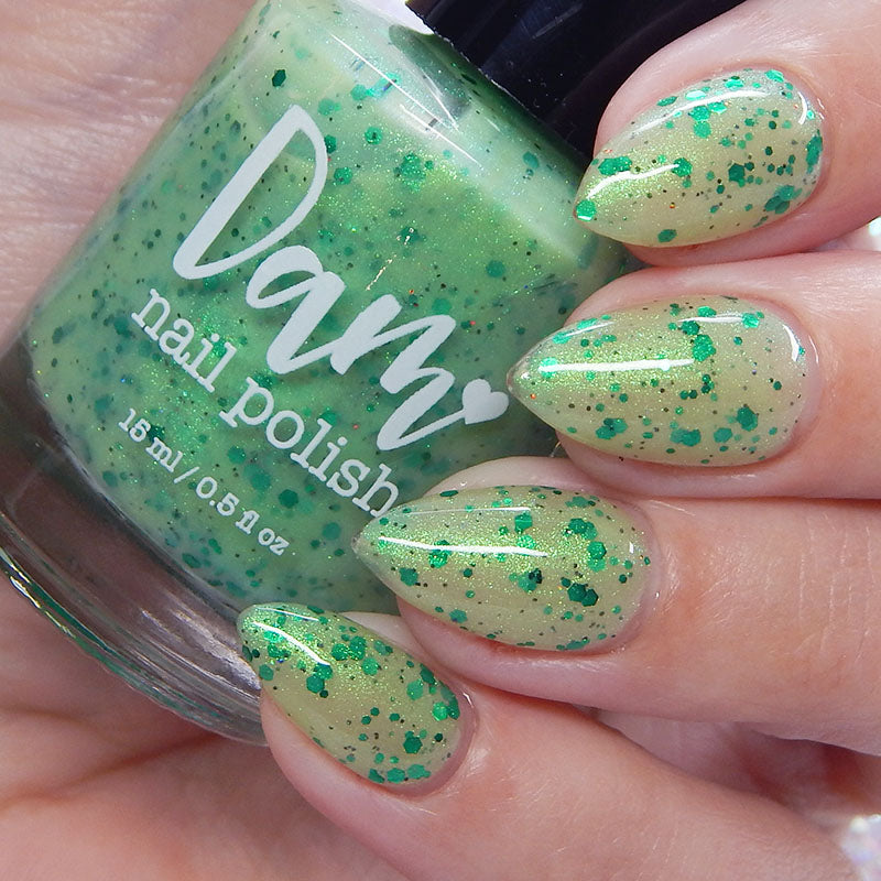 Dam Nail Polish - Honeydew Brew Nail Polish