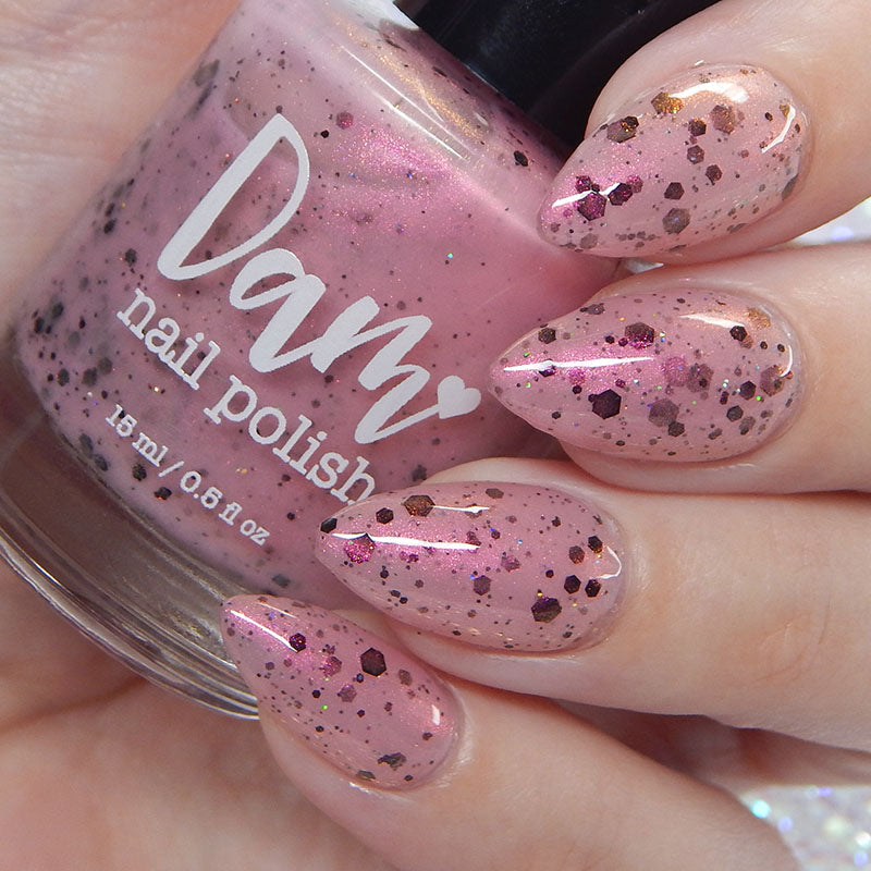 Dam Nail Polish - Love Boba Berry Much Nail Polish