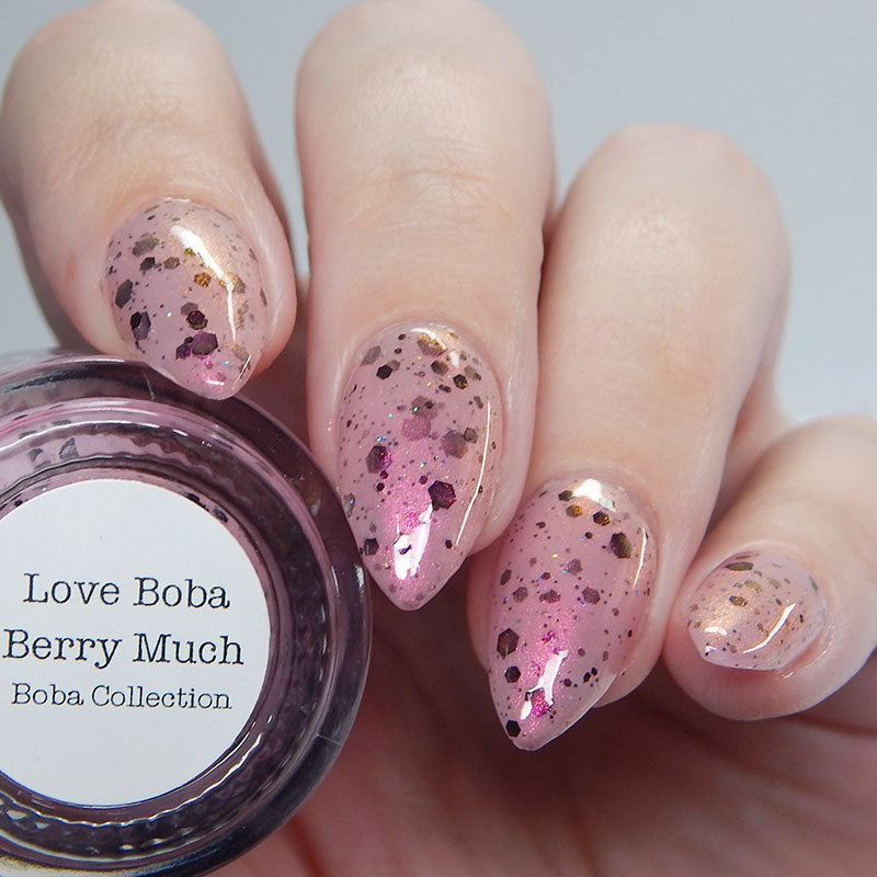 Dam Nail Polish - Love Boba Berry Much Nail Polish