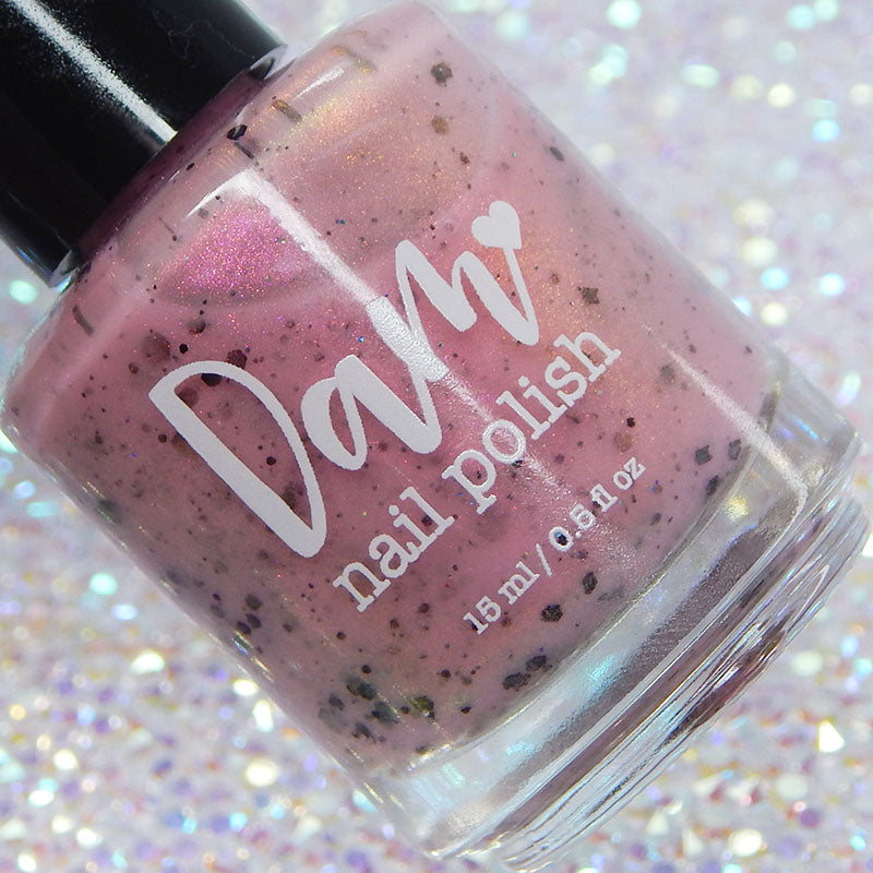 Dam Nail Polish - Love Boba Berry Much Nail Polish