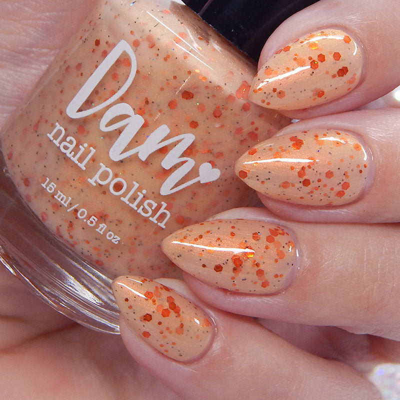 Dam Nail Polish - Mango Tango Nail Polish