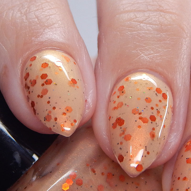 Dam Nail Polish - Mango Tango Nail Polish