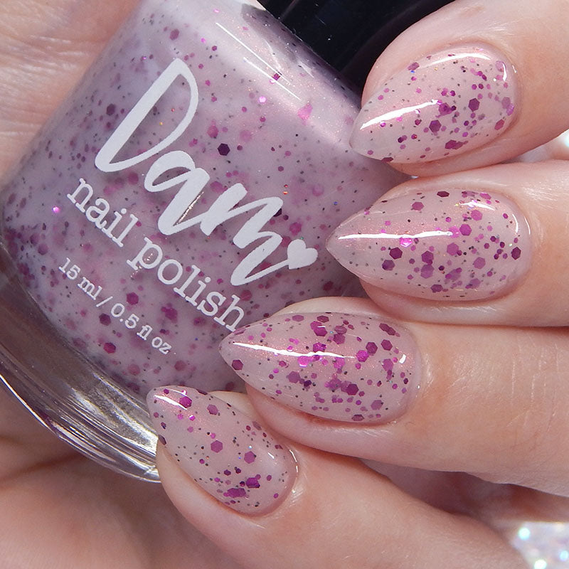 Dam Nail Polish - Passionfruit Attitude Nail Polish