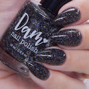 Dam Nail Polish - Shadow Dweller Nail Polish (Flash Reflective)